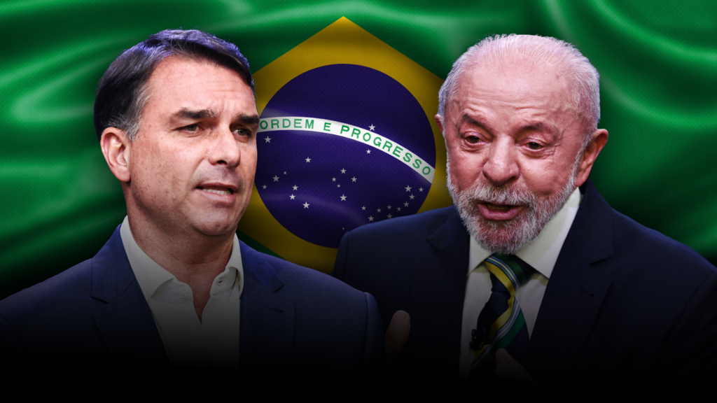 Balotaje presidencial en Brasil: Lula y Flávio Bolsonaro ajustan sus estrategias
