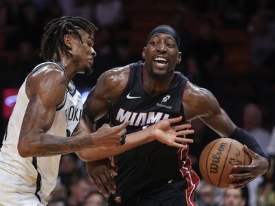 Bam Adebayo lidera primera victoria de Miami ante los Hawks 129-117