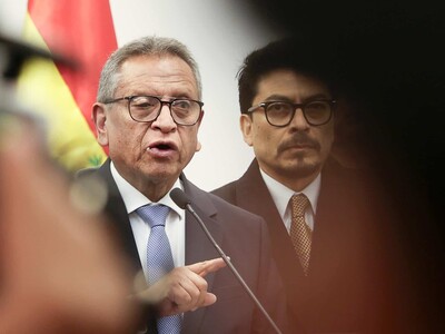 Bolivia investiga al fiscal general Roger Mariaca por narcotráfico y lavado de dinero