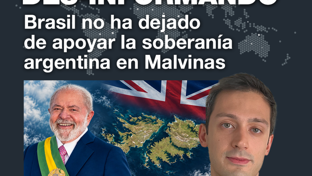 Brasil reafirma apoyo a la soberanía de las Malvinas en disputa con Argentina