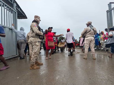 Cabo Haitiano y Fort Liberté mantienen tranquilidad en Haití
