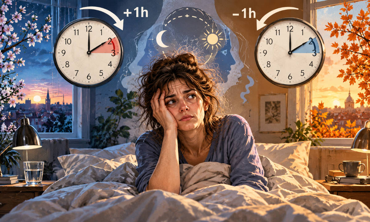 Cambio de hora: vuelve el ajuste y persisten dudas sobre su beneficio