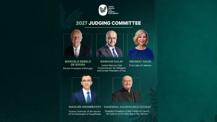 Cardenal Ravasi se une al jurado del Premio Zayed por la fraternidad humana
