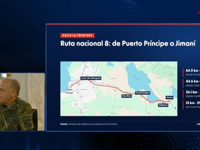Carlos Fernández Onofre: bandas haitianas no han avanzado hacia Elías Piña ni Jimaní