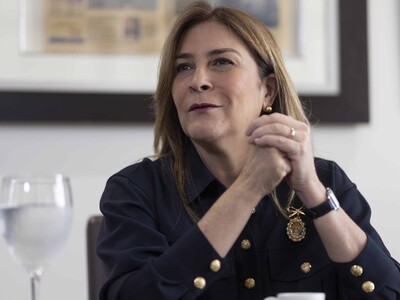 Carolina Mejía pide sanciones firmes contra Wilson Isidor