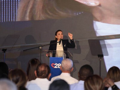 Carolina Mejía refuerza su campaña presidencial con respaldos clave del PRM