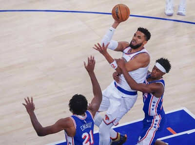 Celtics vs Knicks: Tatum brilla y Boston gana 107-103 en TD Garden