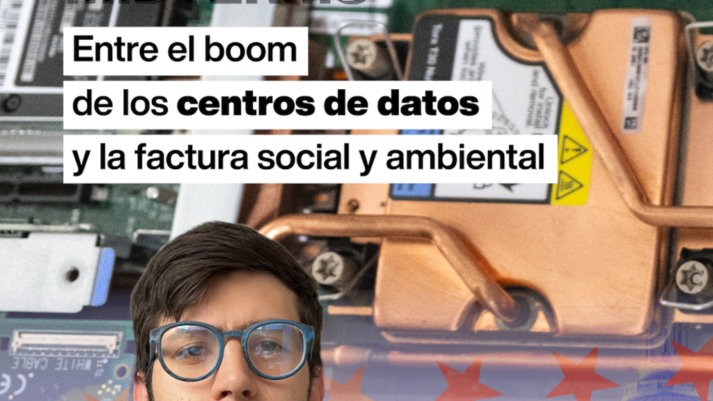 Centros de datos marcan la campaña de las midterms en EE. UU