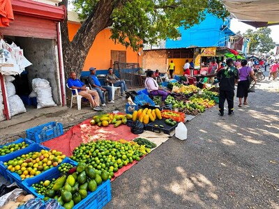 Condiciones insalubres en el mercado público de Barahona generan preocupación entre comerciantes