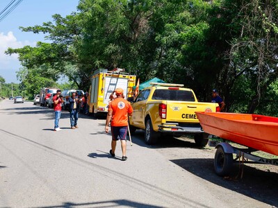 Continúa búsqueda de menor desaparecida en río Yaque del Norte