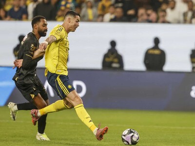 Cristiano Ronaldo alcanza su gol 980 con el triunfo del Al Nassr
