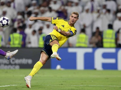 Cristiano Ronaldo marca su gol 981 en triunfo del Al Nassr