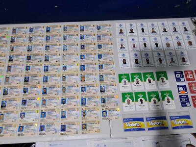 Cuatro detenidos por falsificación de cheques y documentos en Moca