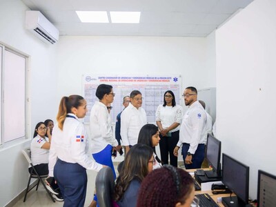 DAEH inaugura base operativa en La Altagracia con 27 unidades