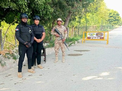 DGM refuerza controles migratorios en frontera ante inseguridad en Haití