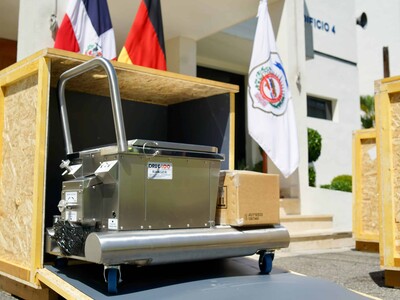 DNCD incorpora inodoro Drugloo Ranger para recuperar drogas en aeropuertos