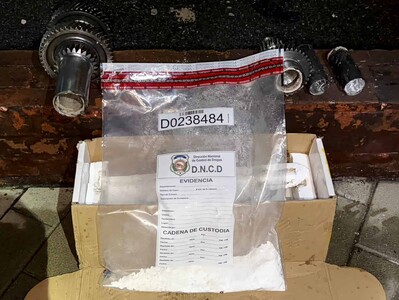 DNCD ocupa cocaína en envío a Canadá desde AILA