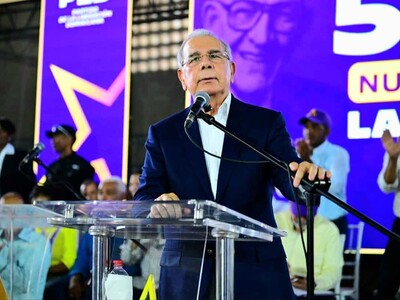 Danilo Medina critica la reforma constitucional que impide reelección de Abinader