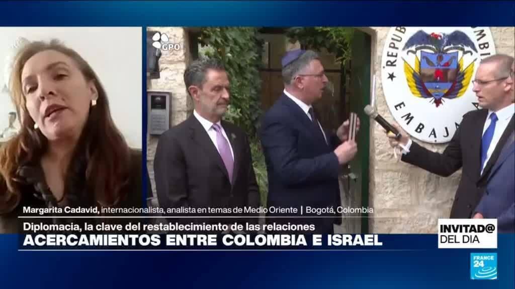 De la Espriella refuerza el acercamiento de Colombia con Israel