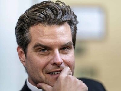 Demanda acusa a Matt Gaetz de tráfico sexual