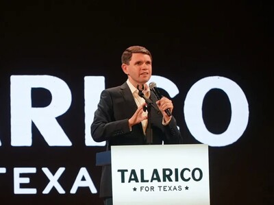 Demócratas en Texas colocan a James Talarico en la mira electoral