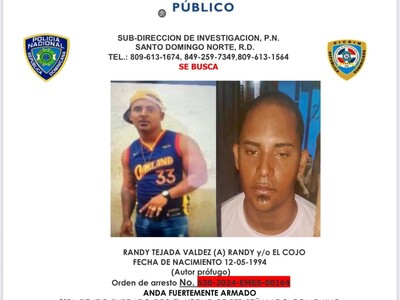 Dicrim mata a Randy Tejada Valdez en San Juan
