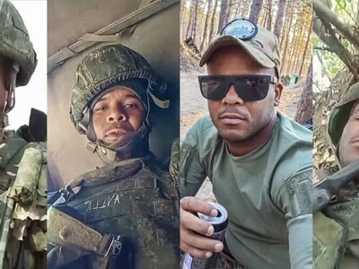 Dominicano en Ucrania anuncia que será enviado al frente pese a heridas