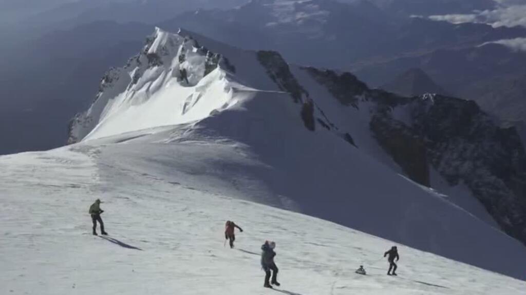 El Mont Blanc alcanza 4.807 metros tras una nueva medición