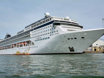 El puerto de Arroyo Barril abrirá oficialmente el 24 de noviembre con la llegada del MSC Opera