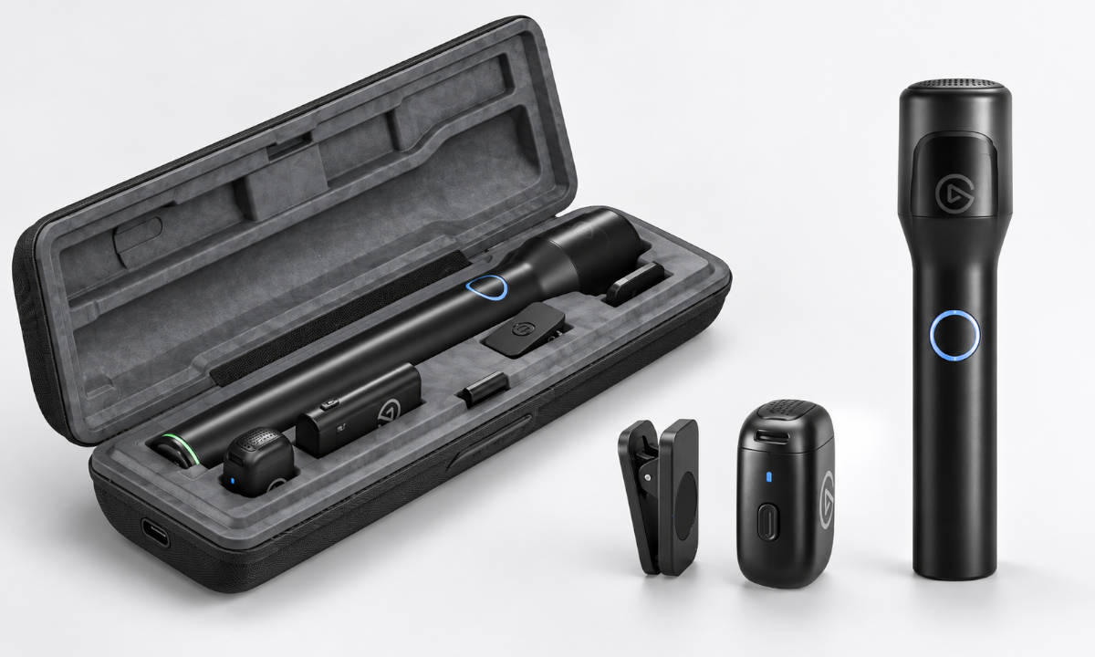 Elgato lanza Wave Go, su primer micrófono inalámbrico para grabación móvil