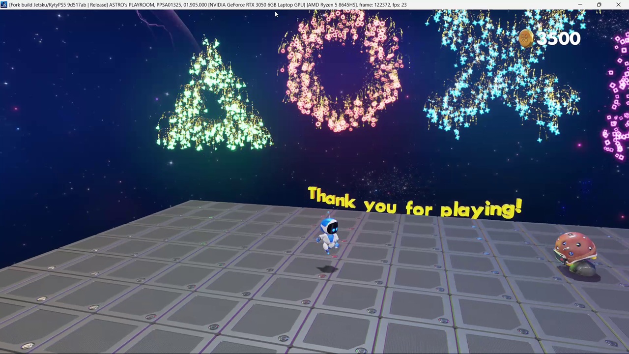 Emulador KyTyPS5 permite completar Astro Bot y Demon’s Souls Remake en PC