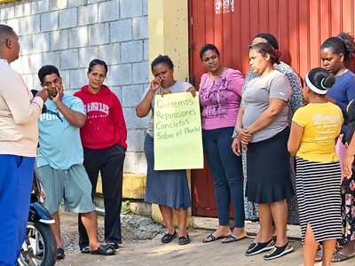 Escuela Fidelina sigue sin reparación casi tres años después del colapso del techo