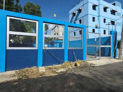 Estación de bombeo de aguas residuales beneficiará a más de 3 mil residentes de Villa Magisterial