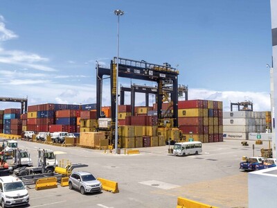Exportaciones dominicanas alcanzan US$12,019 millones hasta septiembre