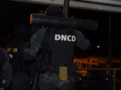 Extracción de Reyno Martín Cijntje en extradición al Reino de los Países Bajos