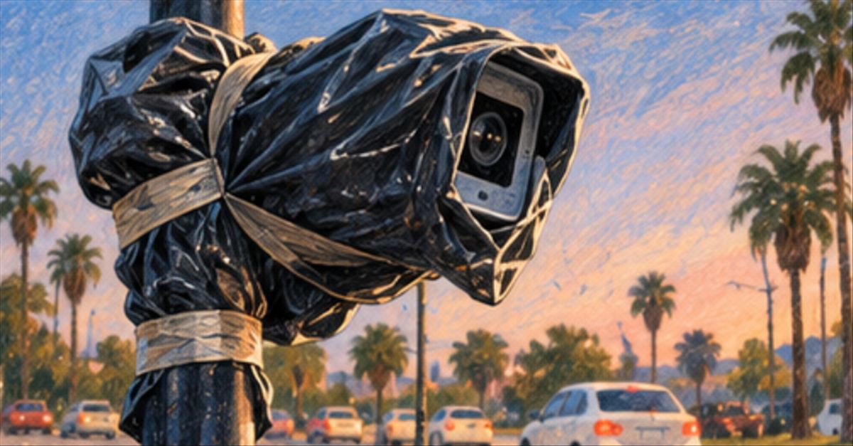 Florida descubre 11 cámaras de vigilancia Flock sin dueño conocido en espacios públicos