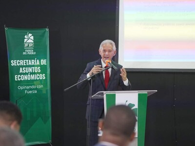 Fuerza del Pueblo cuestiona el Presupuesto 2027 por deuda y gasto