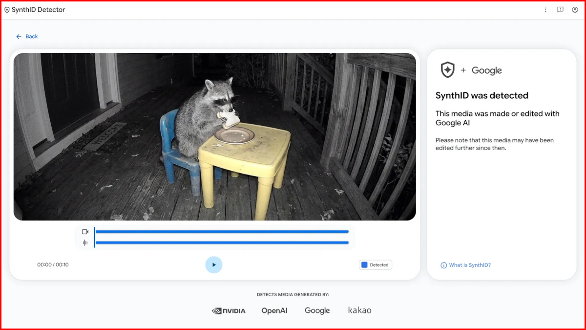 Google abre SynthID Detector a cualquier usuario