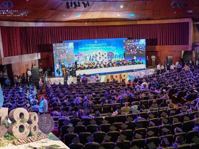 Graduación UASD celebra 488 aniversario con 3,589 nuevos profesionales
