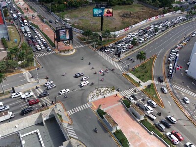 Gran Santo Domingo registra 6.7 millones de viajes diarios, según Intrant