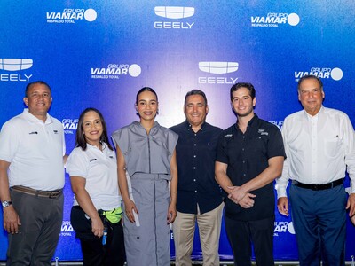 Grupo Viamar lanza el nuevo Geely Starray GF-2027 en Santo Domingo
