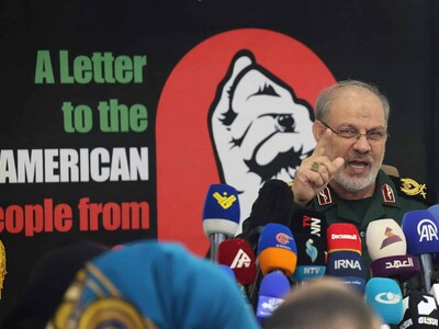 Guardia Revolucionaria iraní dice que el 7 de octubre marcó el fin del sionismo