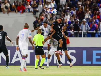 Haití avanza a cuartos de final tras vencer a República Dominicana 4-1 en la Liga de Naciones