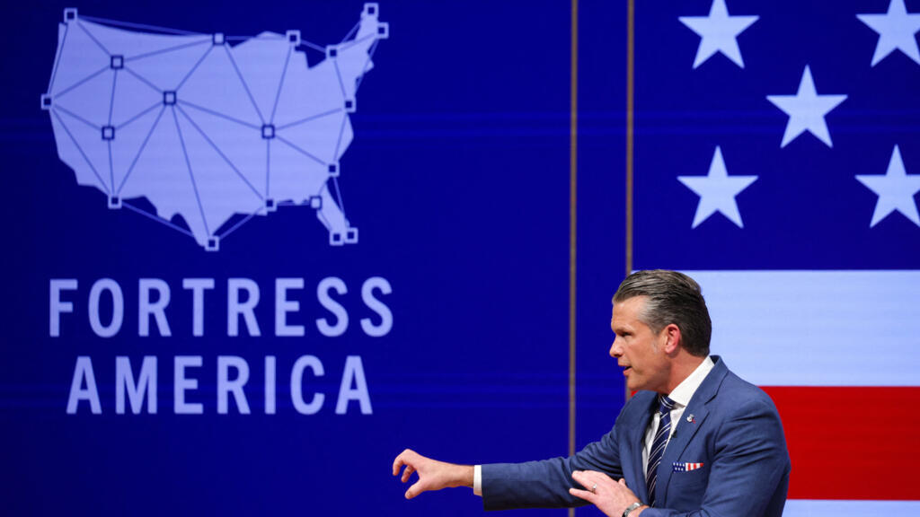 Hegseth asegura que se redujo un 20 % el número de generales y almirantes en el ejército de EE. UU.