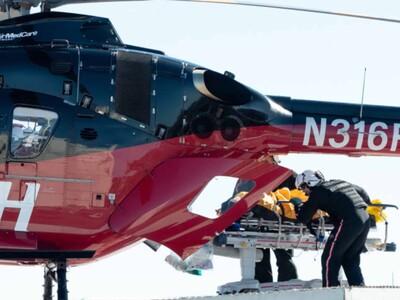 Helicóptero de evacuación médica se estrella en California, dejando dos muertos y un desaparecido
