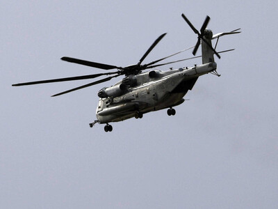 Helicópteros salvadoreños llegan a República Dominicana en vuelo de carga