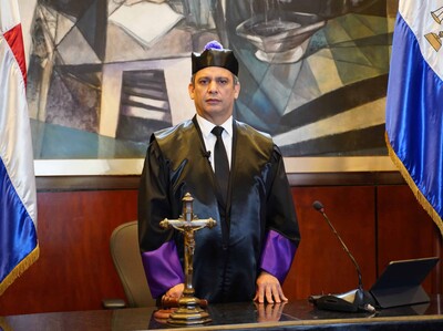 Henry Molina resalta logros de su gestión en el Poder Judicial