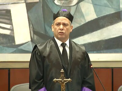 Henry Molina se despide y afirma: “Mi paso por la justicia culmina aquí