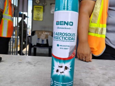 Incautan 66 toneladas de insecticidas en Haina por ingreso irregular