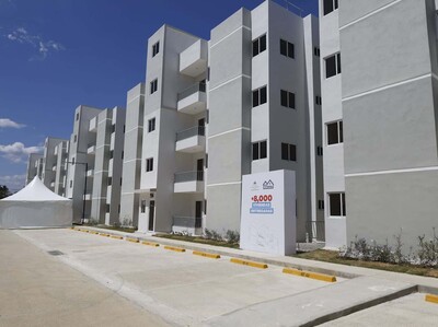 Inversión en vivienda social alcanza 64,000 millones de pesos
